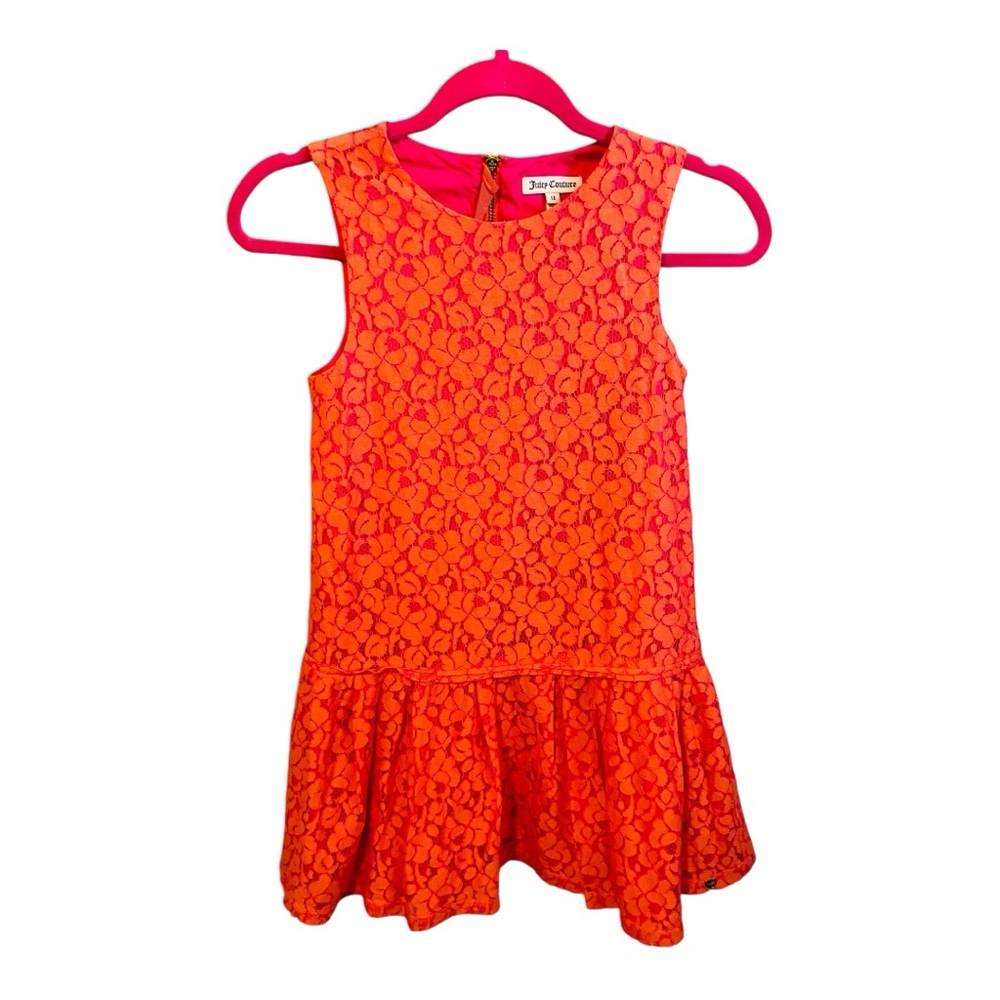 JUICY COUTURE Girl lace dress